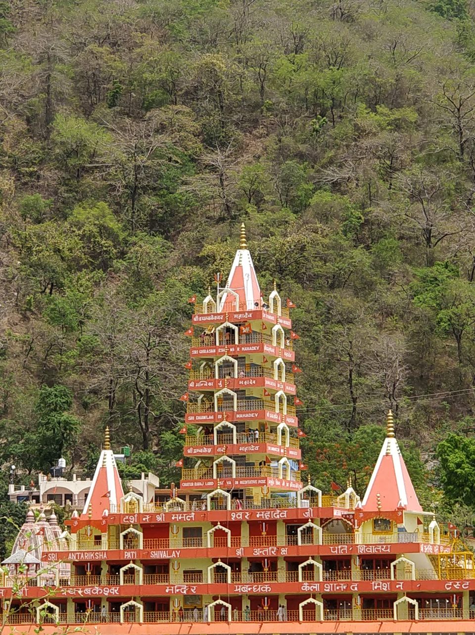 Photo of Laxman Jhula, Laxman Jhula, Rishikesh, Uttarakhand, India by Ranjan Singh
