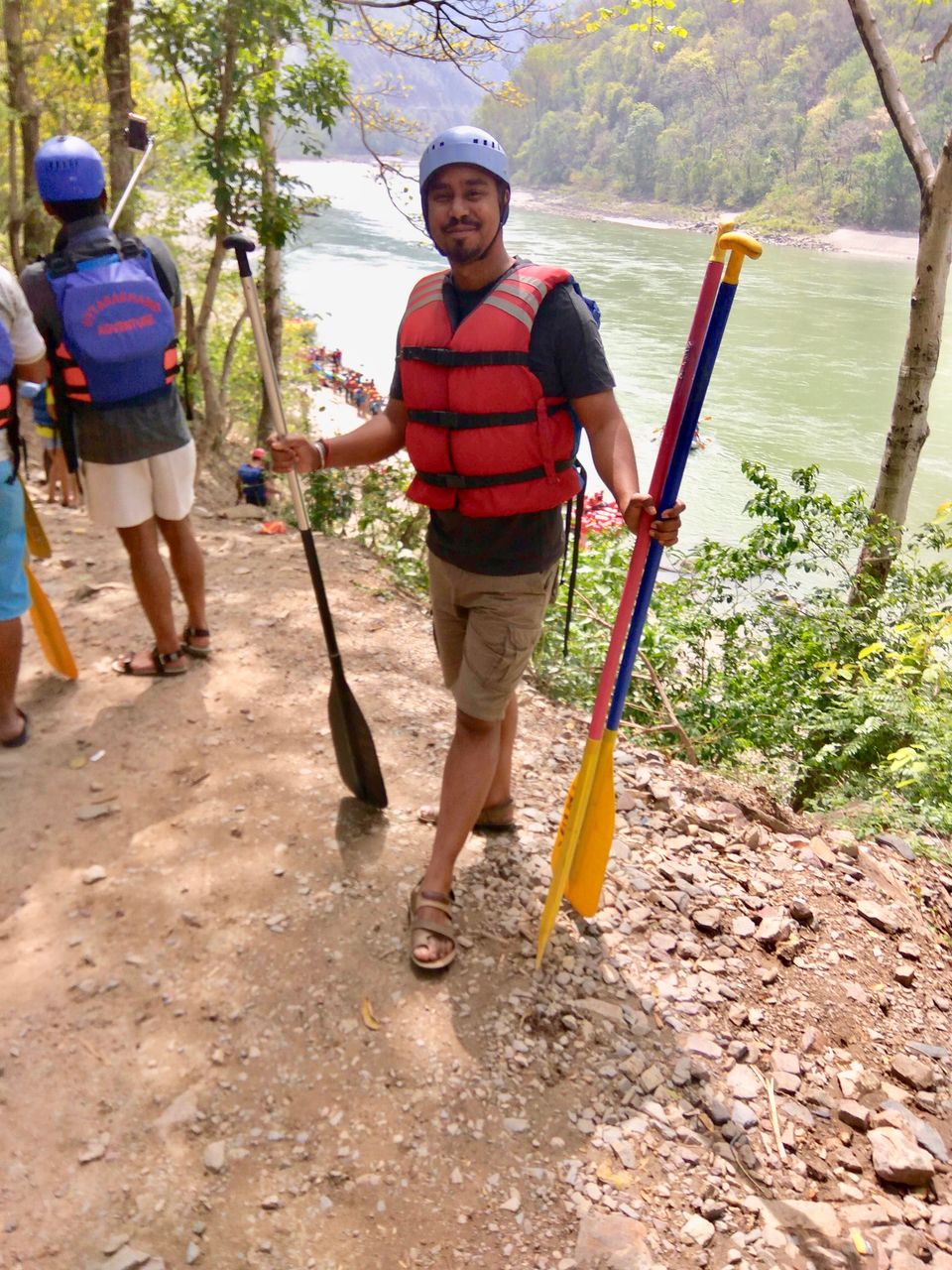 Photo of River rafting in rishikesh, Tapovan, Rishikesh, Uttarakhand, India by Ranjan Singh