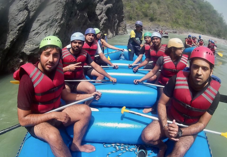 Photo of River rafting in rishikesh, Tapovan, Rishikesh, Uttarakhand, India by Ranjan Singh