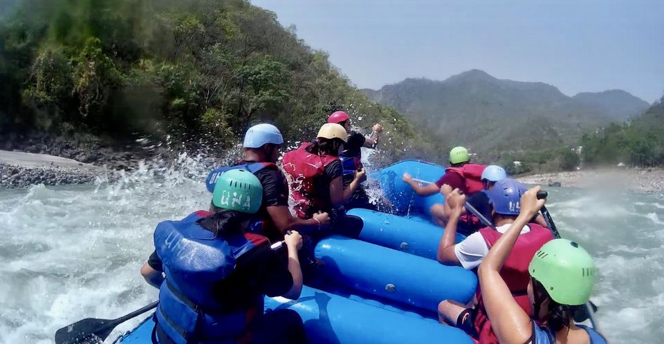 Photo of River rafting in rishikesh, Tapovan, Rishikesh, Uttarakhand, India by Ranjan Singh