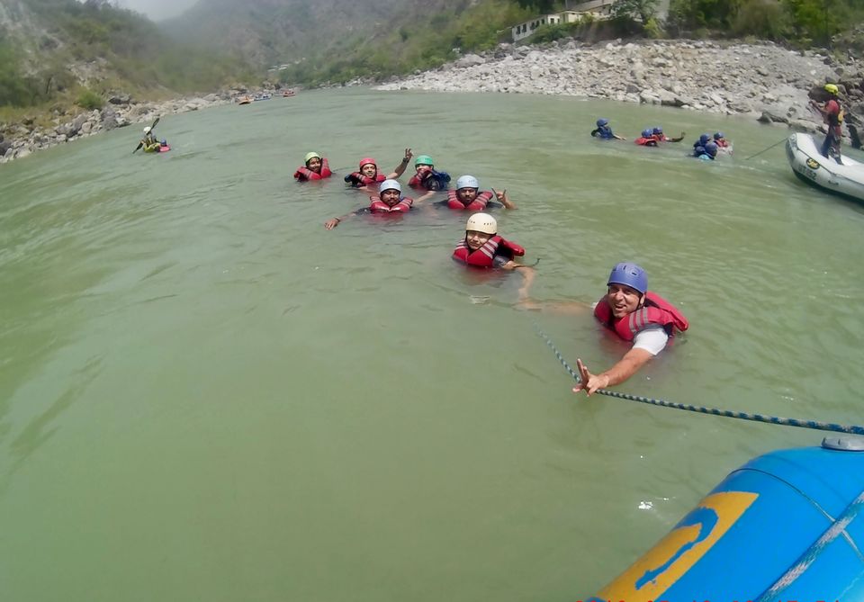 Photo of River rafting in rishikesh, Tapovan, Rishikesh, Uttarakhand, India by Ranjan Singh