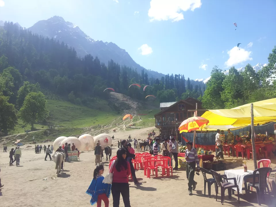 Photo of Solang Valley, Manali, Himachal Pradesh, India by Ranjan Singh