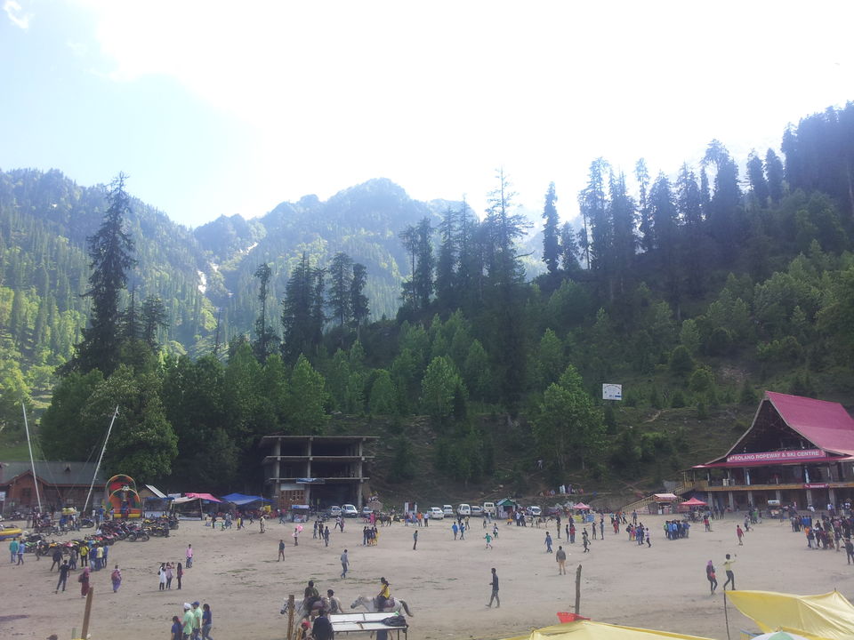 Photo of Solang Valley, Manali, Himachal Pradesh, India by Ranjan Singh