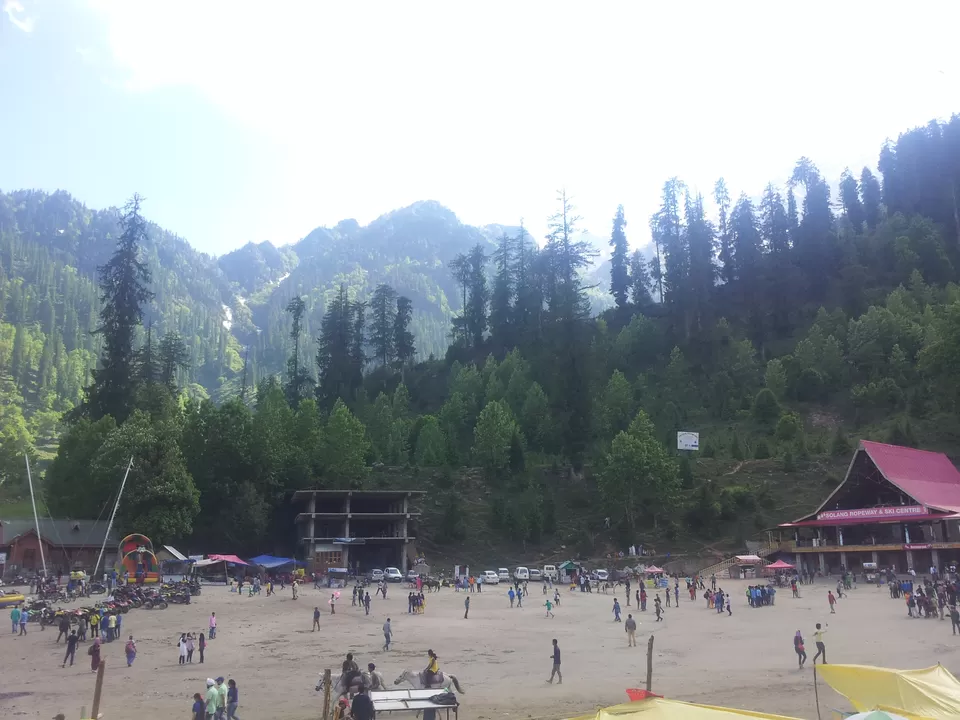 Photo of Solang Valley, Manali, Himachal Pradesh, India by Ranjan Singh