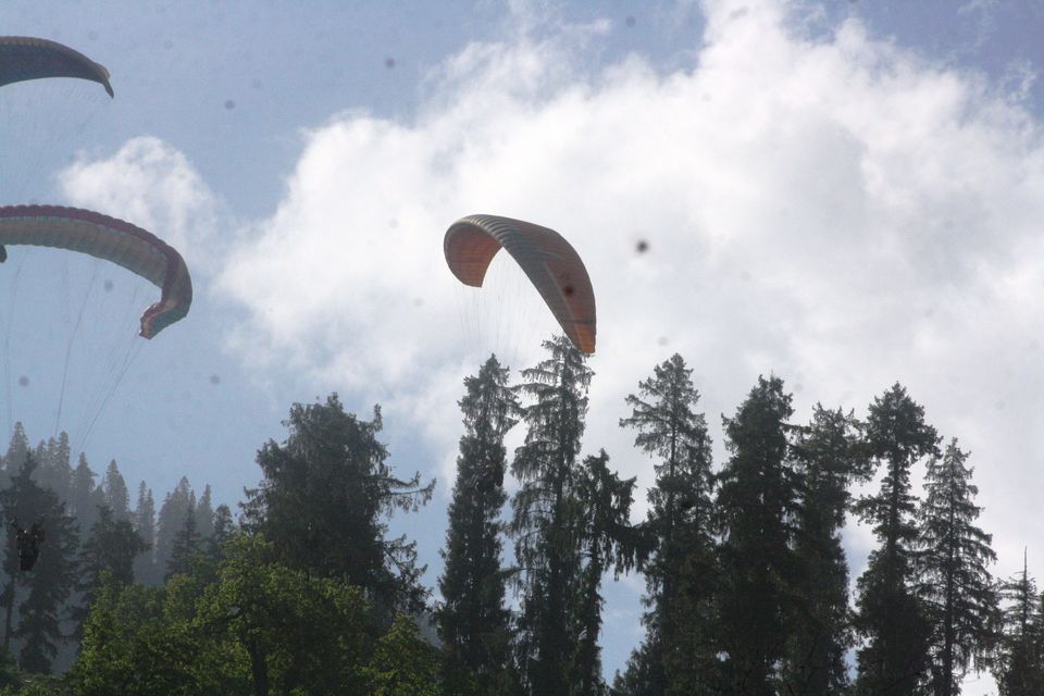 Photo of Gliding Over Solang Valley by Ranjan Singh