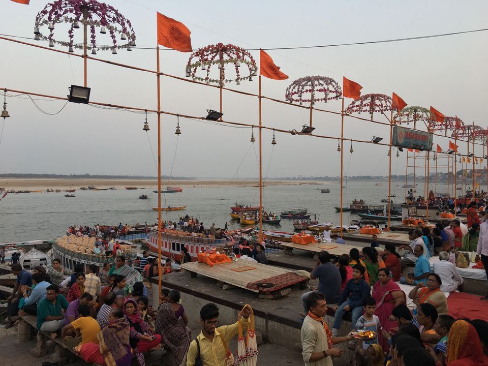 Photo of Charismatic Ganga Aarti At Shiv Ki Nagri Kashi The Land of Salvation by Ranjan Singh