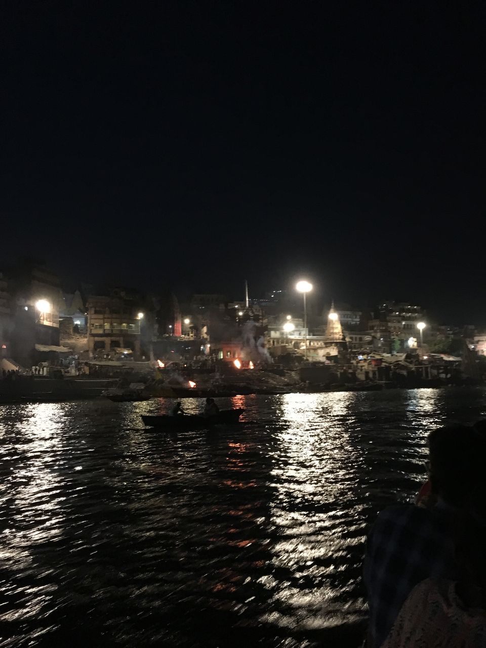 Photo of Manikarnika Ghat, Jugul Tola, Ghats of varanasi, Lahori Tola, Varanasi, Uttar Pradesh, India by Ranjan Singh