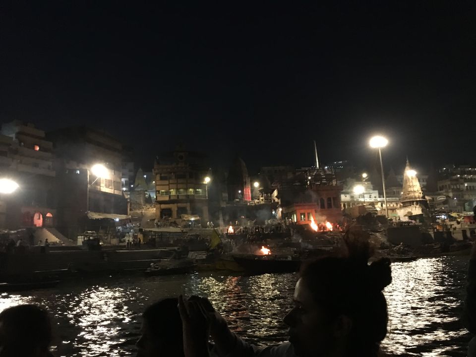 Photo of Manikarnika Ghat, Jugul Tola, Ghats of varanasi, Lahori Tola, Varanasi, Uttar Pradesh, India by Ranjan Singh