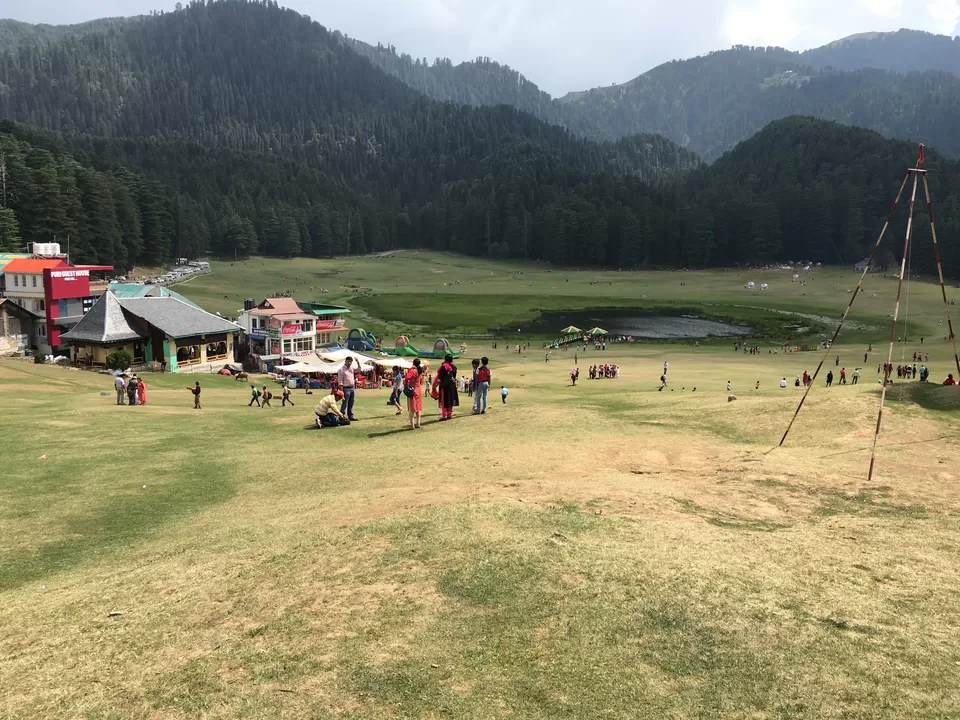 Photo of Khajjiar, Himachal Pradesh, India by Ranjan Singh