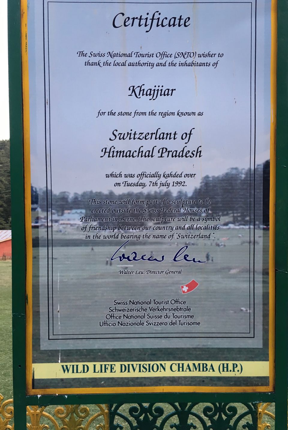 Photo of A Day At Mini Switzerland Of India by Ranjan Singh