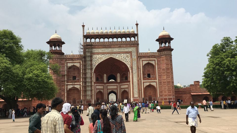 Photo of Taj Mahal ! A Masterpiece by Ranjan Singh