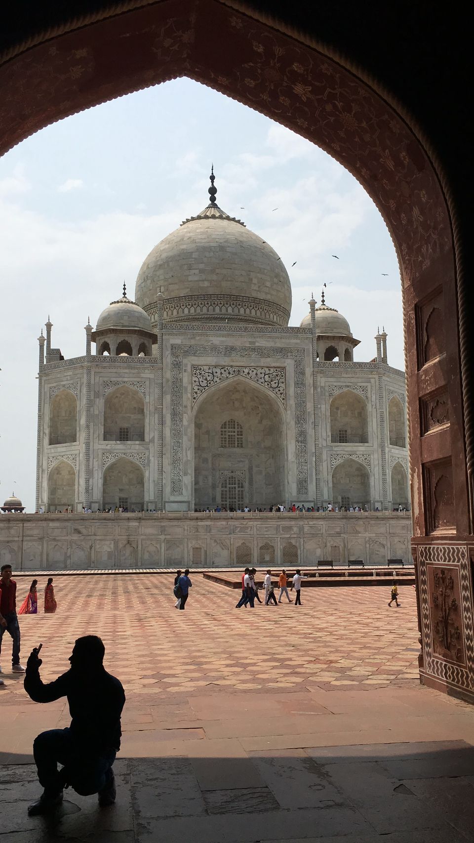 Photo of Taj Mahal, Dharmapuri, Forest Colony, Tajganj, Agra, Uttar Pradesh, India by Ranjan Singh