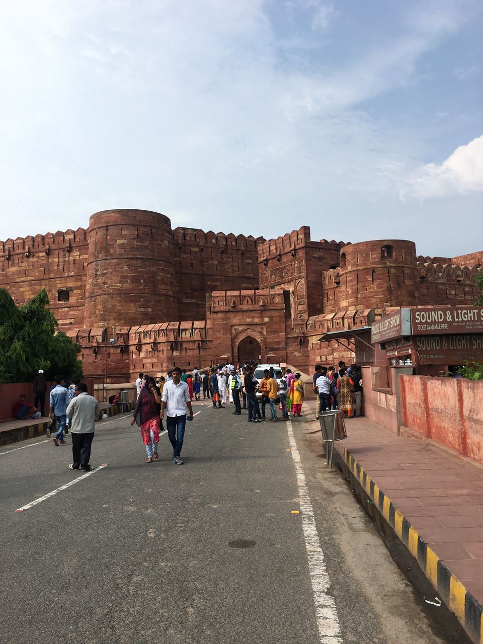 Photo of Mighty Agra Fort 1/6 by Ranjan Singh