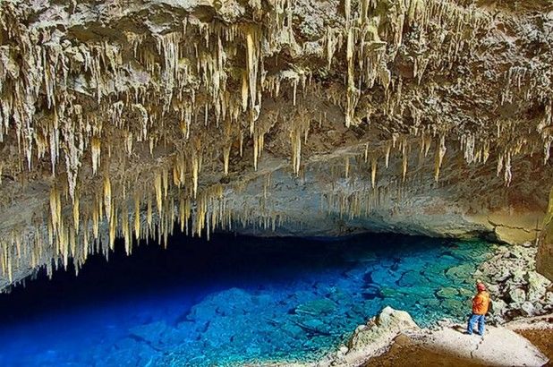 Photo of 5.Blue Lake Cave, Brazil by Tania Banerjee