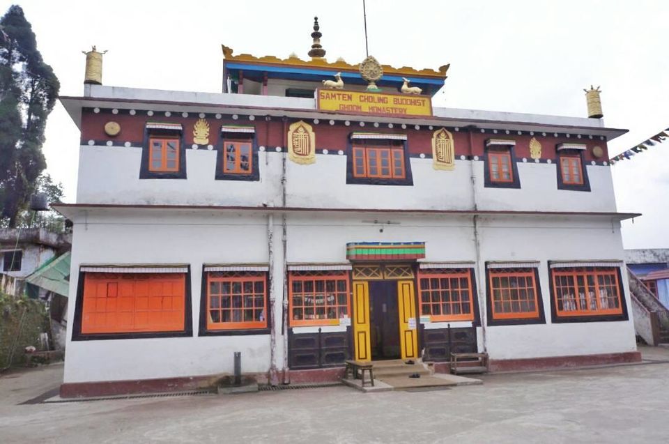 Photo of Japanese Buddhist Temple, Rajbari, Darjeeling, West Bengal, India by Tania Banerjee
