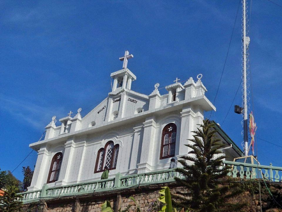 Photo of Mount Carmel Church, Munnar, Kerala, India by Tania Banerjee