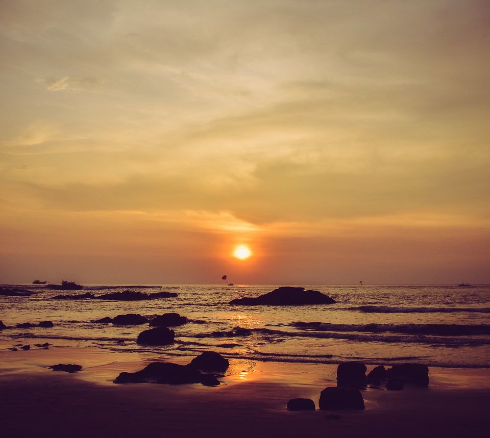 Photo of Vagator Beach, Goa by Souvik Saha