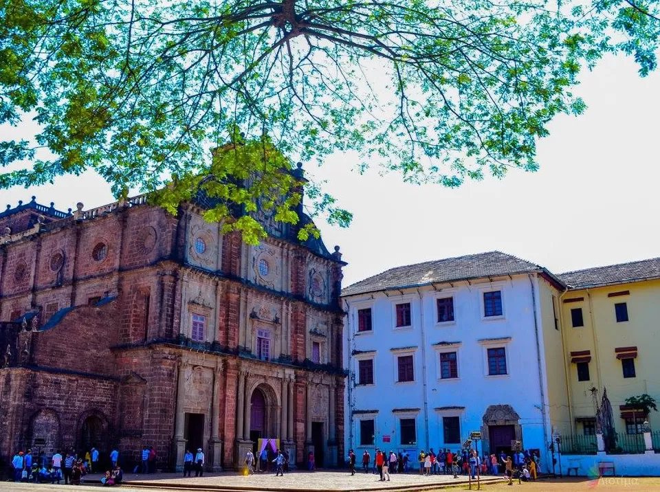 Photo of Basilica of Bom Jesus, Old Goa Road, Bainguinim, Goa, India by Souvik Saha