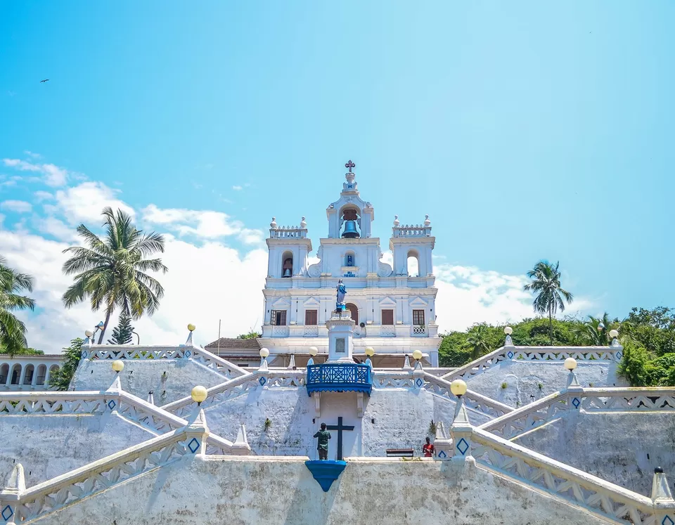 Photo of Our Lady of the Immaculate Conception Church, Rua Emídio Garcia, Altinho, Panaji, Goa, India by Souvik Saha