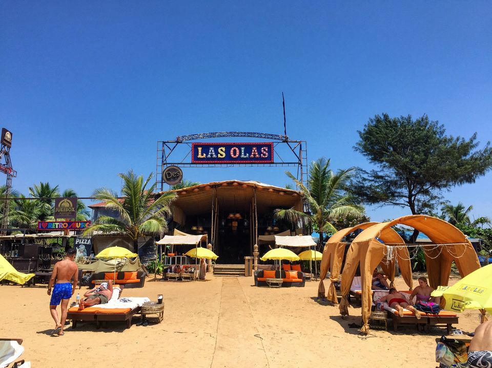 Photo of Las Olas, Baga Goa, Titos Lane 2, Baga, Goa, India by Souvik Saha