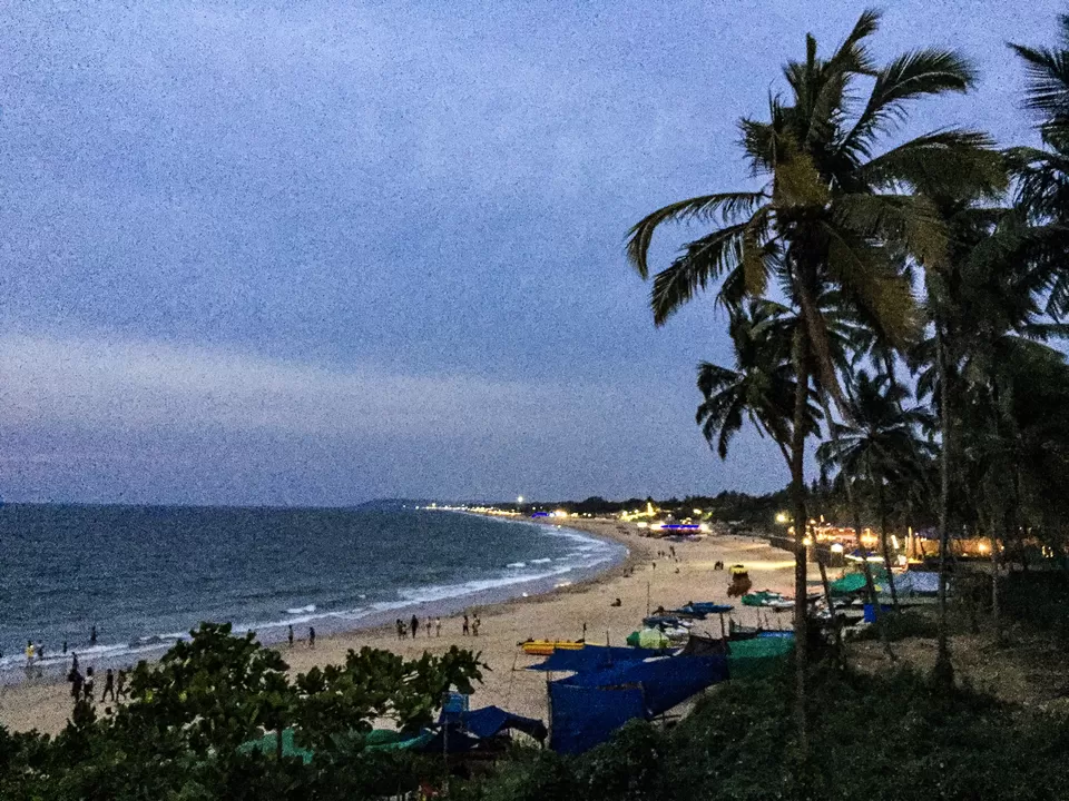 Photo of Sinquerim Beach, Candolim, Goa, India by Souvik Saha