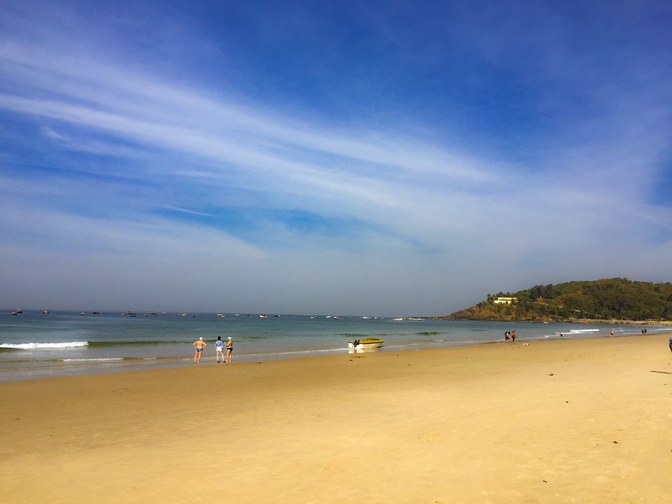 Photo of Calangute Beach, Goa by Souvik Saha