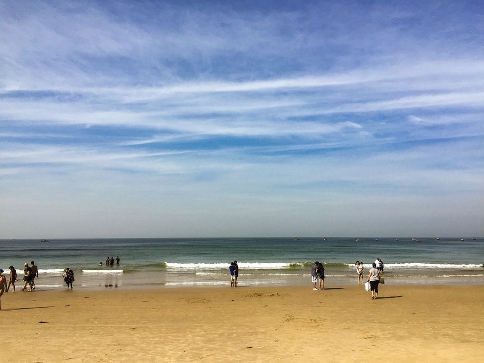 Photo of Calangute Beach, Goa by Souvik Saha