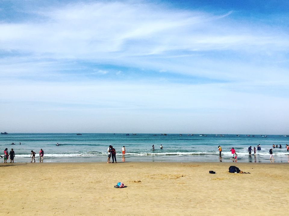 Photo of Calangute Beach, Goa by Souvik Saha