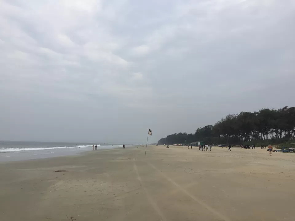 Photo of Colva Beach, Goa by Souvik Saha