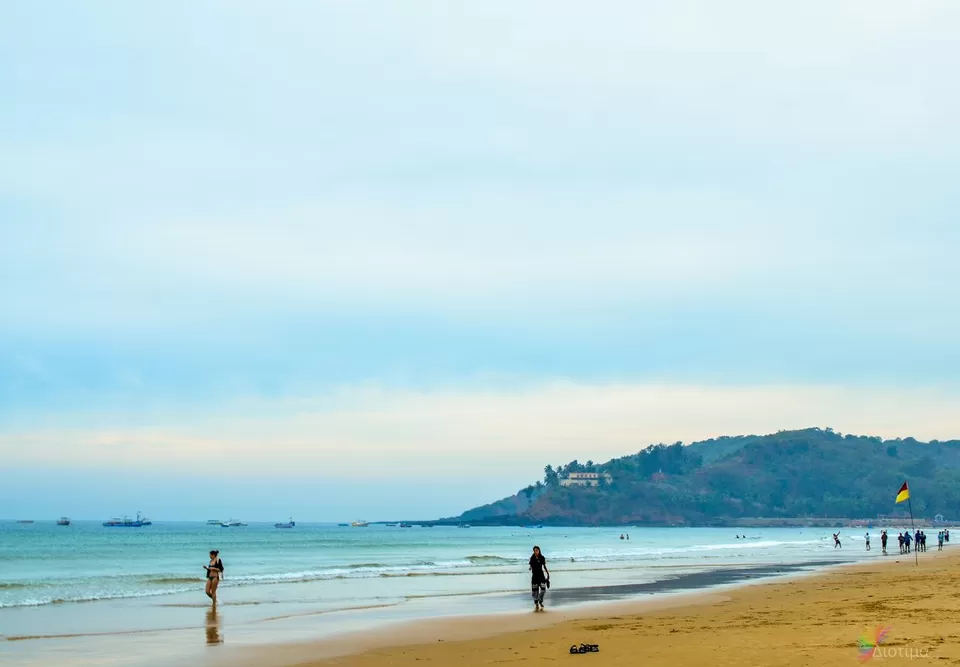 Photo of Colva Beach, Goa by Souvik Saha