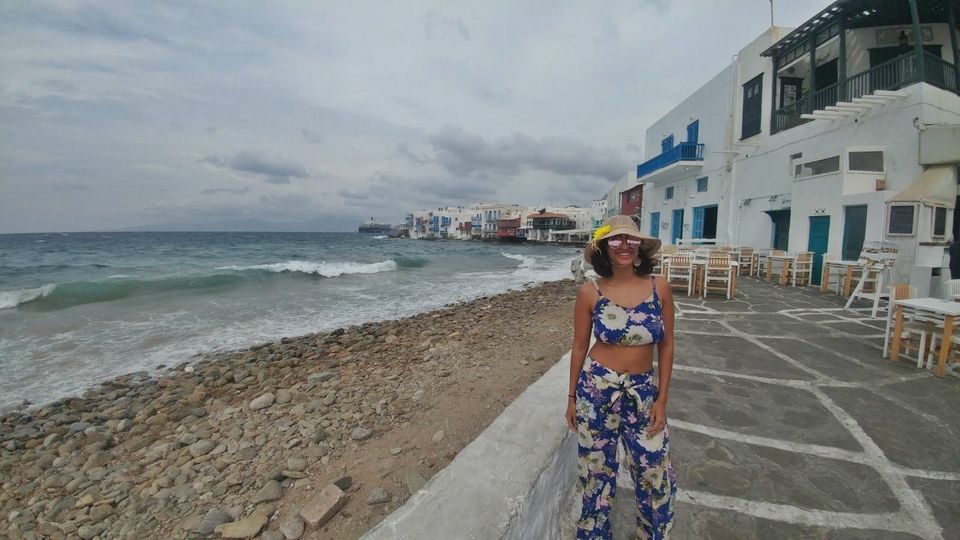 Photo of 5 TIPS TO COMBINE FUN AND FITNESS WHILE ON VACATION IN MYKONOS! by Malika Bhavnani