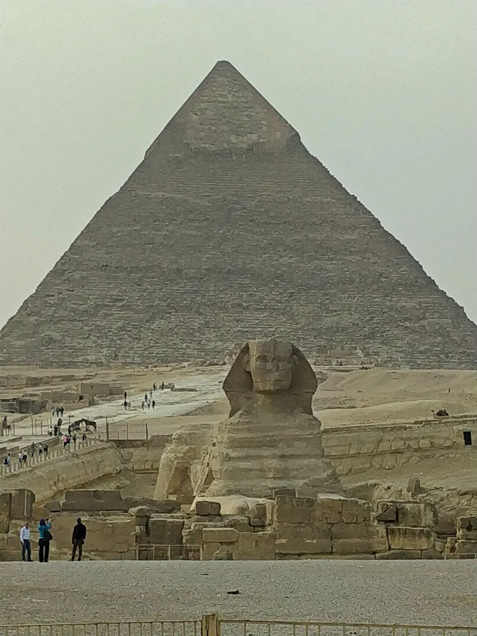 Photo of Giza Pyramid Complex, Al Haram, Egypt by Malika Bhavnani