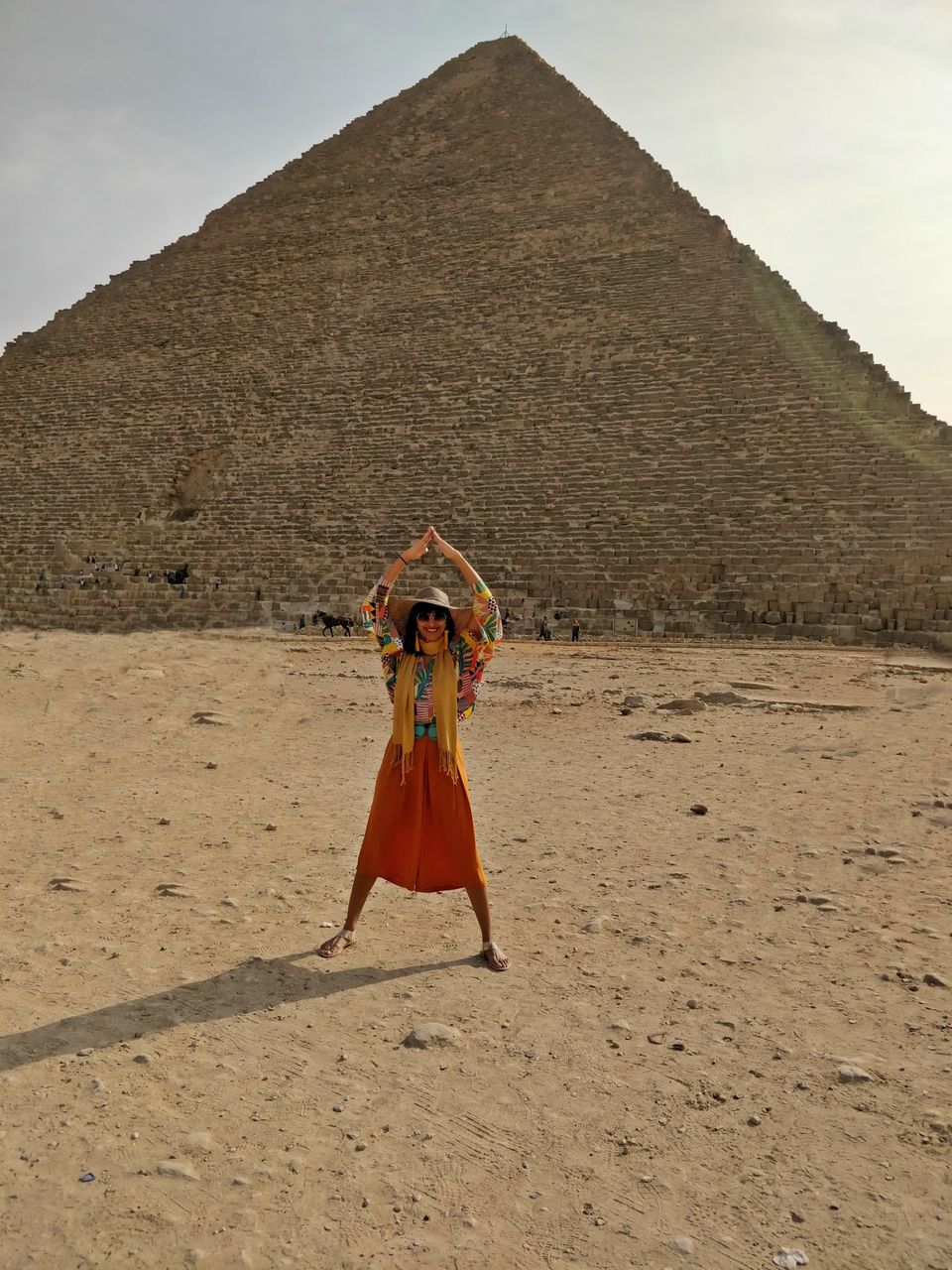 Photo of Pyramid of Khufu, Al Haram, Nazlet El-Semman, Al Haram, Egypt by Malika Bhavnani
