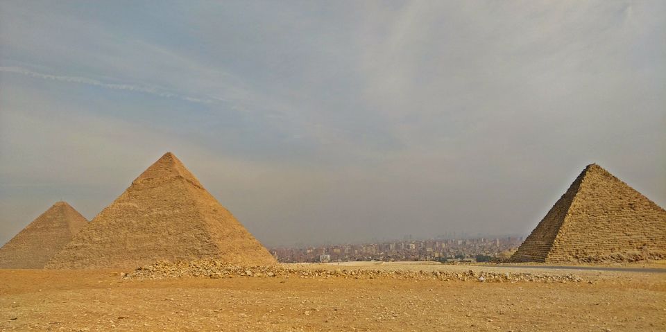 Photo of Visit the oldest of the 7 Wonders of the Ancient World – the spectacular & mythical Pyramids of Giza by Malika Bhavnani