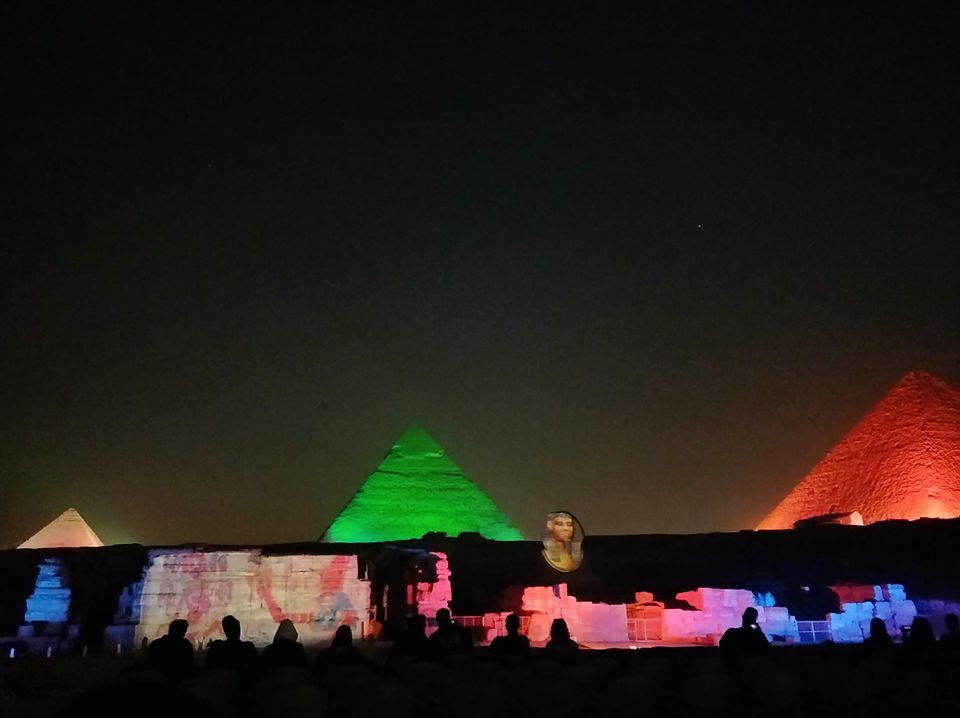 Photo of Sound and Light Theater, Giza Governorate, Egypt by Malika Bhavnani