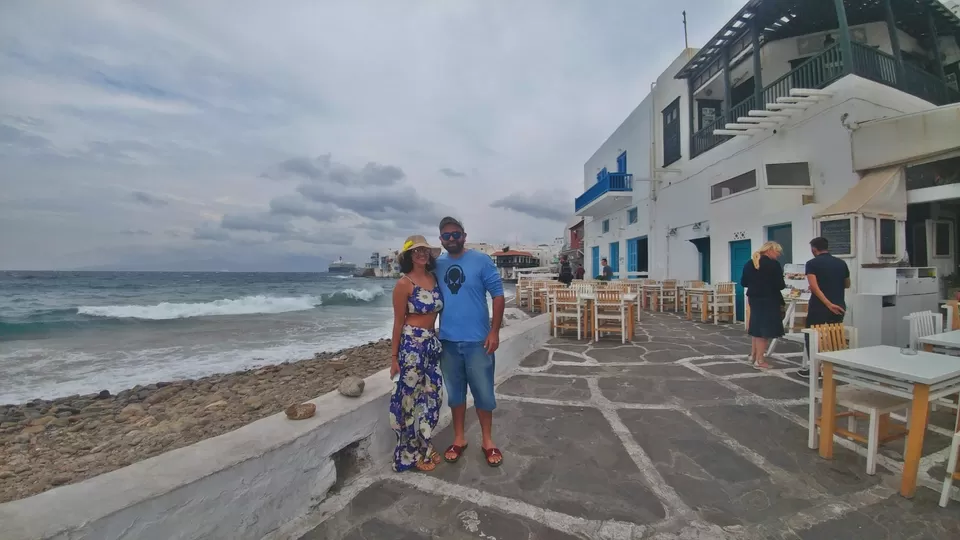 Photo of Mykonos, Greece by Malika Bhavnani