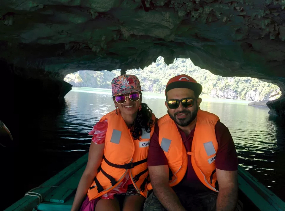 Photo of Halong Bay Vietnam, Bãi Cháy, Hạ Long, Quảng Ninh, Vietnam by Malika Bhavnani