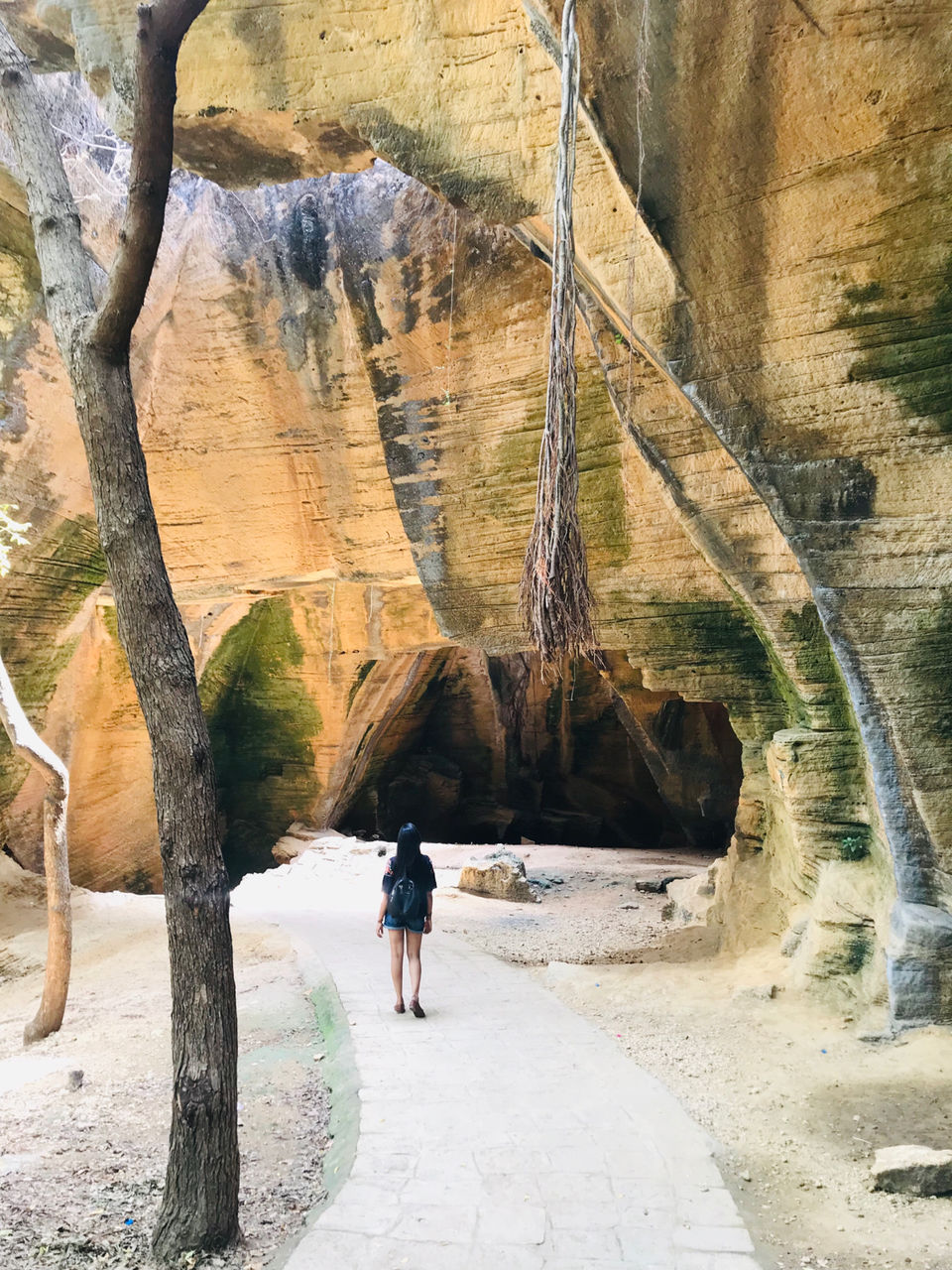 Photo of Naida Caves, Diu, Daman and Diu, India by Dixita Patel
