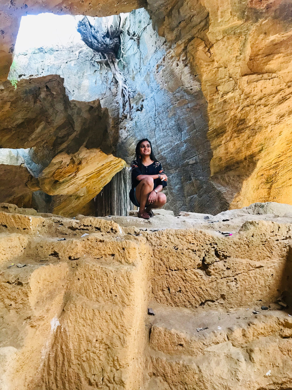 Photo of Naida Caves, Diu, Daman and Diu, India by Dixita Patel