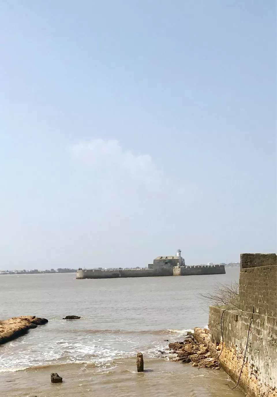 Photo of Diu Fort, Diu, Daman and Diu, India by Dixita Patel