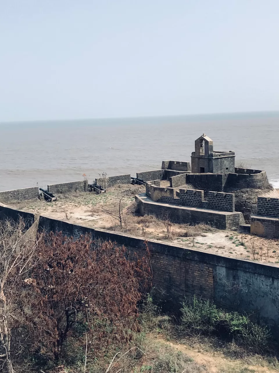 Photo of Diu Fort, Diu, Daman and Diu, India by Dixita Patel