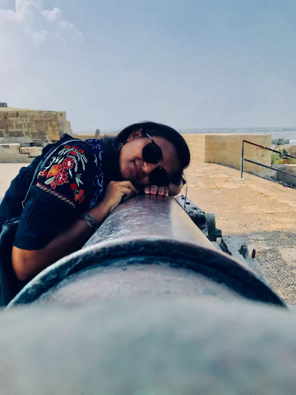 Photo of Diu Fort, Diu, Daman and Diu, India by Dixita Patel