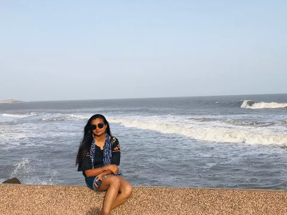 Photo of Gangeshwar Mahadev Temple, Diu, Daman and Diu, India by Dixita Patel