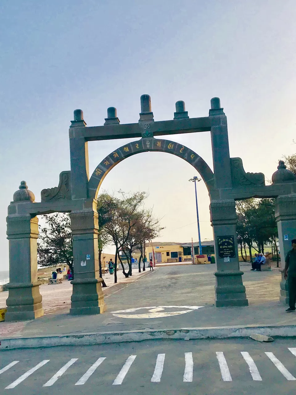 Photo of Gangeshwar Mahadev Temple, Diu, Daman and Diu, India by Dixita Patel