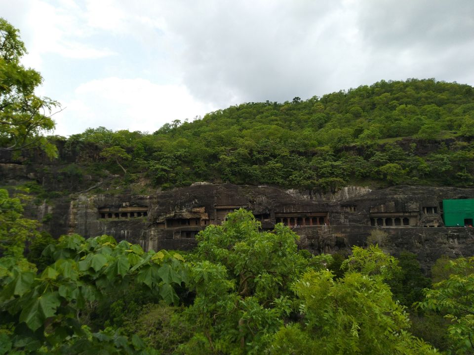 Photo of Ajanta Caves by Dixa