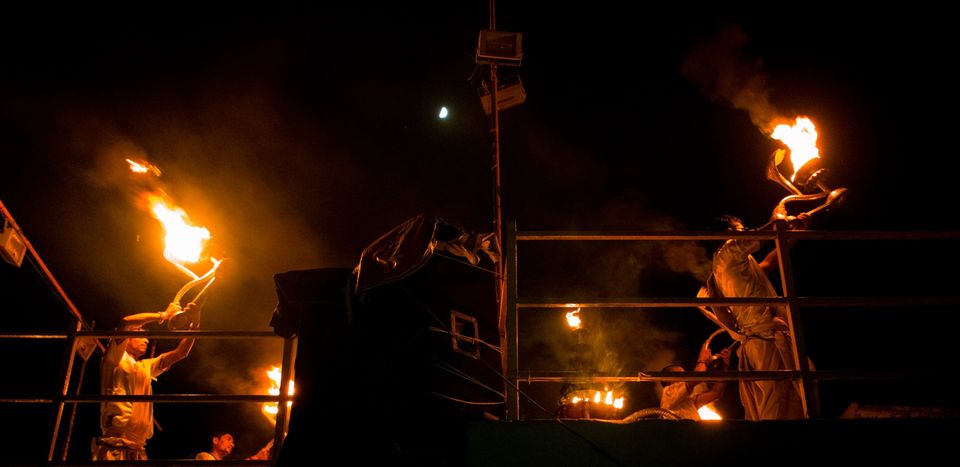 Photo of A Day at Dashashwamedh Ghat, Varanasi by Rathin Kumar Das