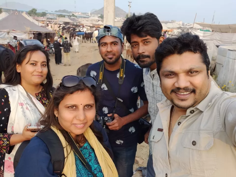 Photo of Pushkar, Rajasthan, India by Rathin Kumar Das
