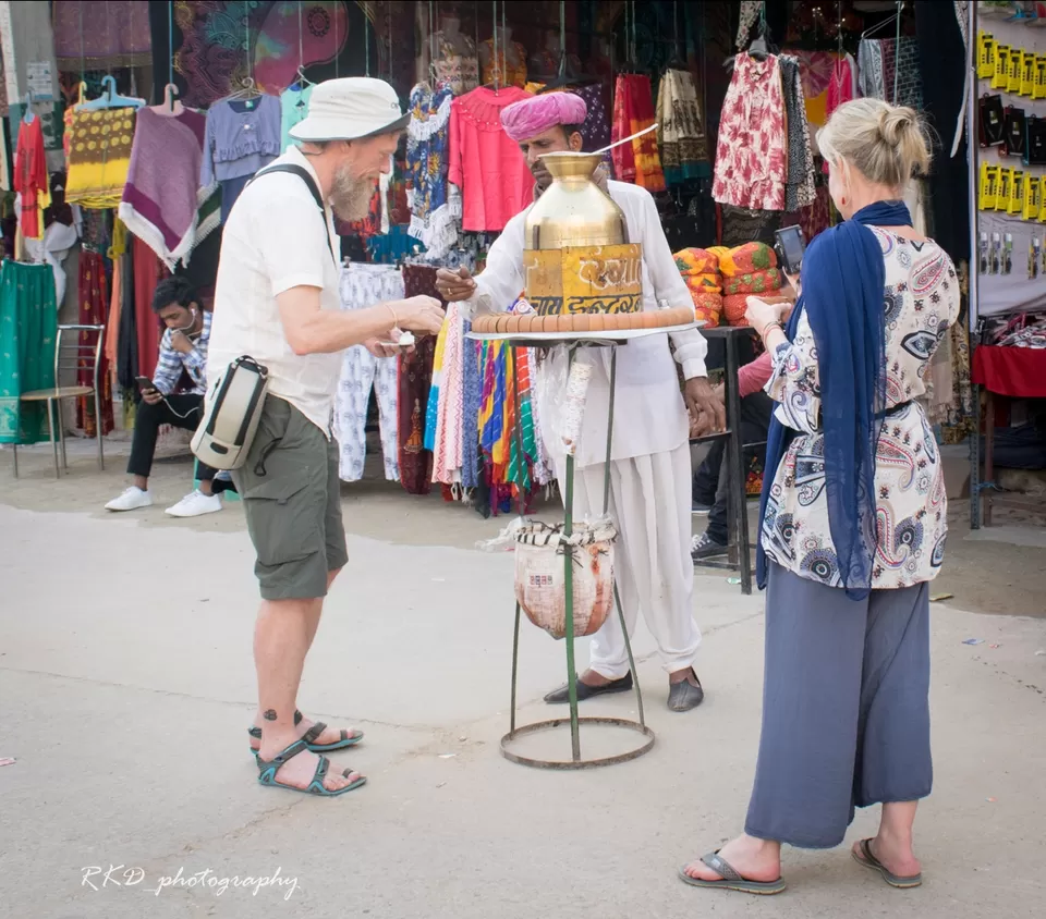 Photo of Pushkar, Rajasthan, India by Rathin Kumar Das