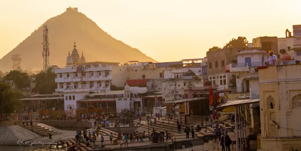 Photo of Pushkar, Rajasthan, India by Rathin Kumar Das