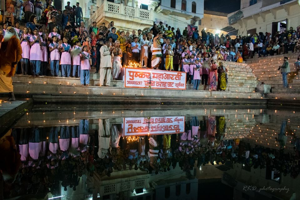 Photo of Pushkar, Rajasthan, India by Rathin Kumar Das
